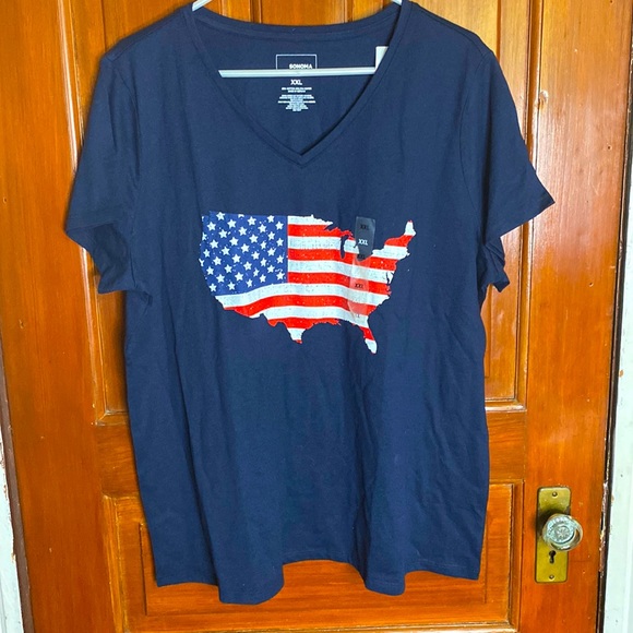 Sonoma Tops - Woman’s Sonoma USA Tee Shirt